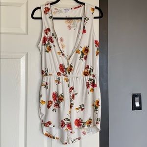 Floral romper